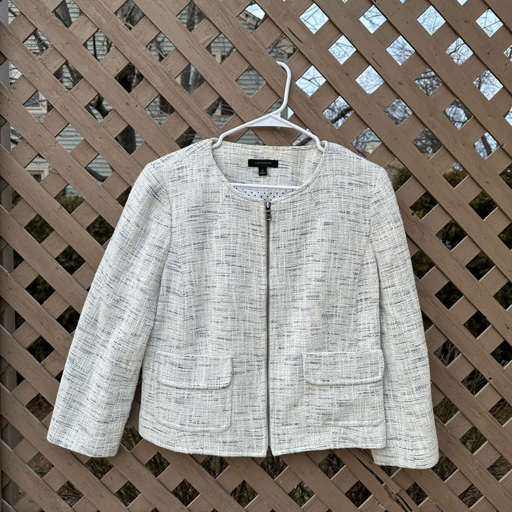 Ann Taylor Tweed Jacket